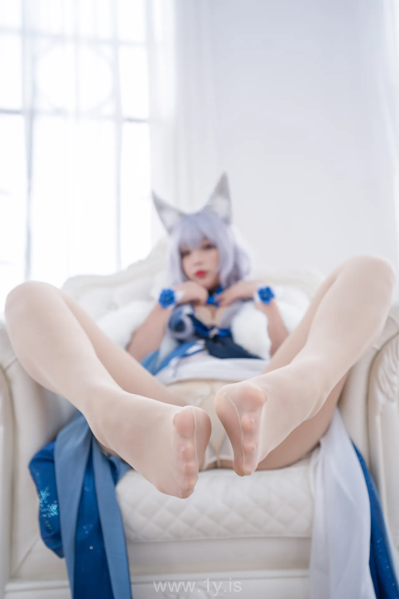 Coser@白烨 NO.030 信浓睡衣诱惑 白烨烨